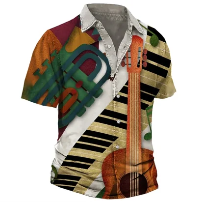 Short Sleeve Formal Western Shirt - Image 2