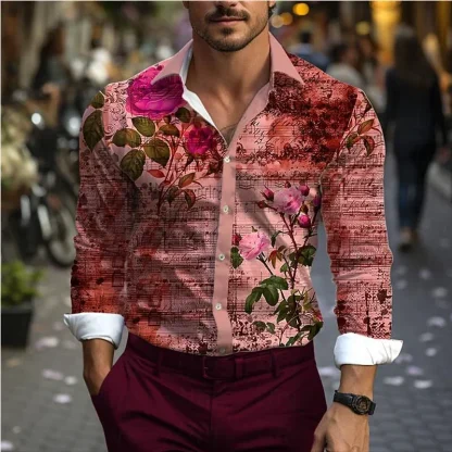 Romantic Floral Western Shirts - Image 8
