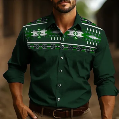 Romantic Floral Western Shirts - Image 10