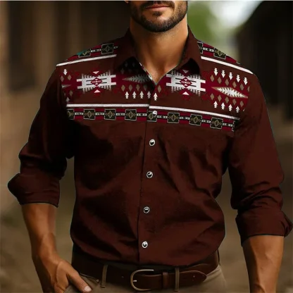 Romantic Floral Western Shirts - Image 9
