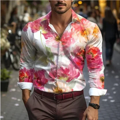 Romantic Floral Western Shirts - Image 11
