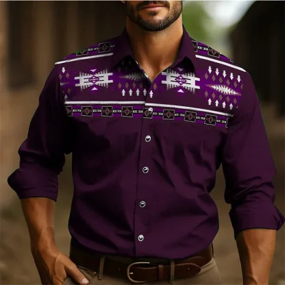 Romantic Floral Western Shirts - Image 2