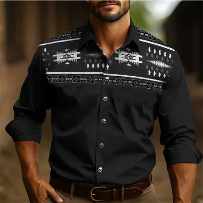 Romantic Floral Western Shirts - Image 4